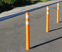 Pexco City Post Orange