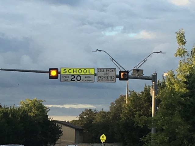 school zone